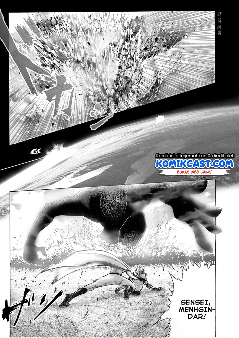 Onepunchman Saitama vs God Chapter 01 Bahasa Indonesia